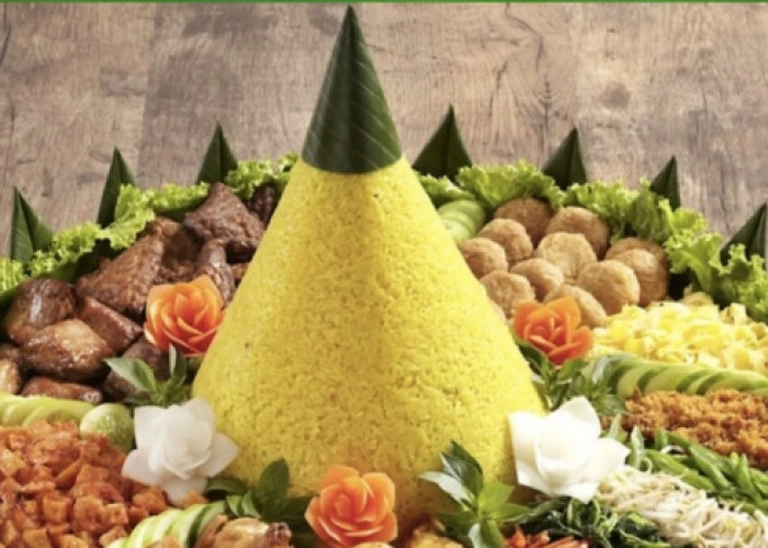 Tumpeng, Nasi Syukuran Berbentuk Kerucut dalam Budaya Jawa