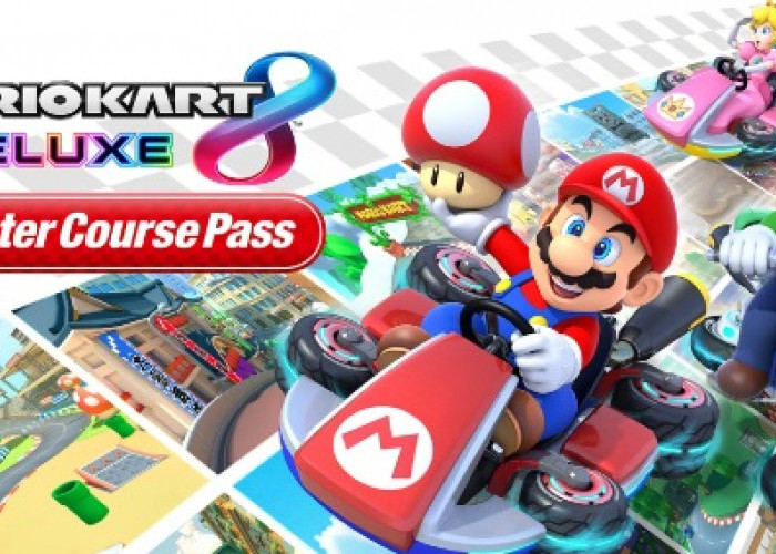 Game Balapan Terkenal Dimasanya, Mario Kart 8 Deluxe