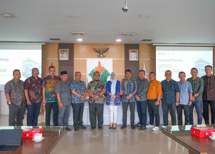 Hearing Konsultasi, DPRD Tanjab Barat dan PTPN IV Regional IV Bicara Tenaga Kerja 