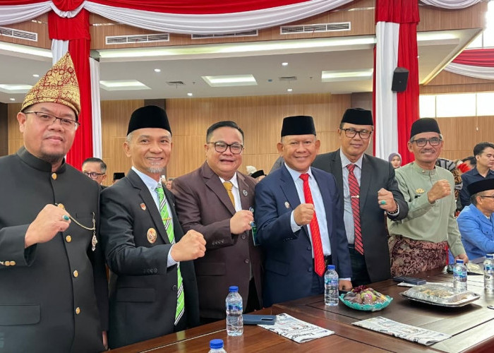 Wabup Merangin Puji Pesatnya Kemajuan Kota 