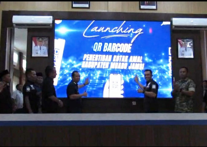 Pemkab Muaro Jambi dan Densus 88 Terbitkan QR Barcode Donasi