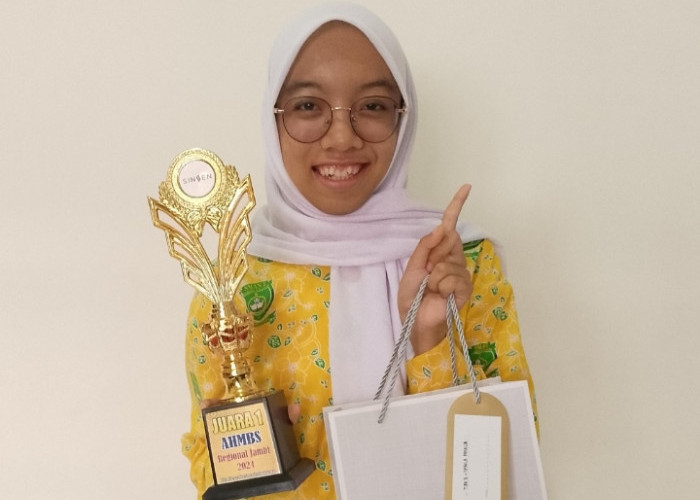 Wakili Jambi, Sabila Amalia Siap Hadapi AHM Best Student Nasional 2024