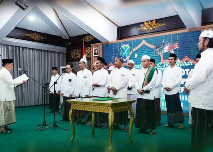 Pengukuhan FKPP Kabupaten Batanghari