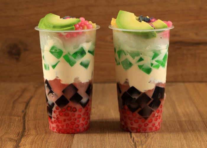 Cara Membuat Es Teler Sultan yang Manis dan Menyegarkan