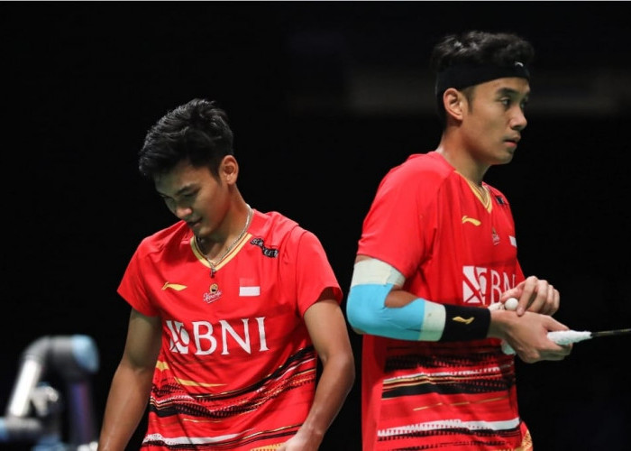 Ganda Putra Indonesia Bagas/Fikri Kalah di Final Denmark Open 2023