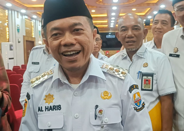 Isu Rangkap Jabatan Kadinkes, Gubernur Al Haris Beri Penjelasan