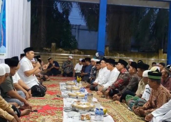 Bupati Syukur Optimistis Visi Merangin Baru 2030 Tercapai, Infrastruktur dan Pendidikan Digenjot