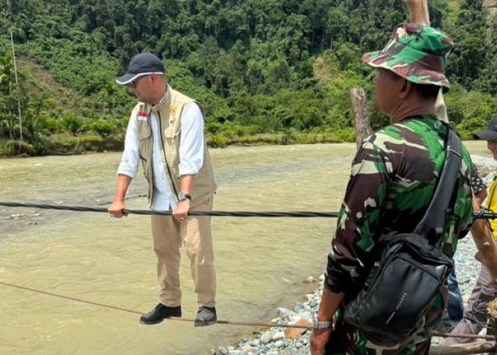 Warga Sikundo Segera Punya Akses Penyeberangan Baru, Jembatan Gantung Ditargetkan Rampung Agustus