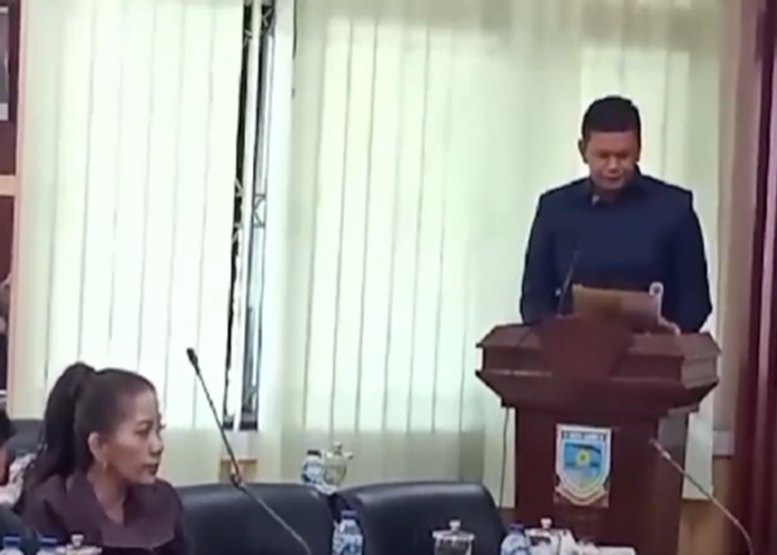 Rapat Paripurna DPRD Kota Jambi Rekomendasi Hasil Tindak Lanjut BPK RI Perwakilan Provinsi Jambi 