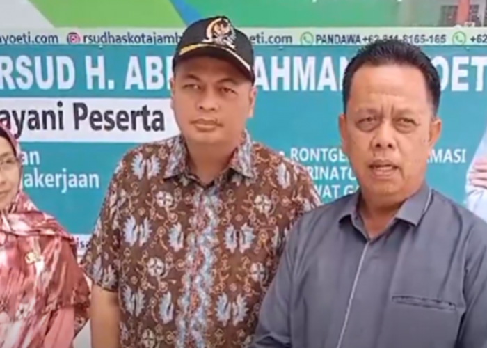 Komisi IV DPRD Kota Jambi Sidak ke RS Abdurrahman Sayoeti 