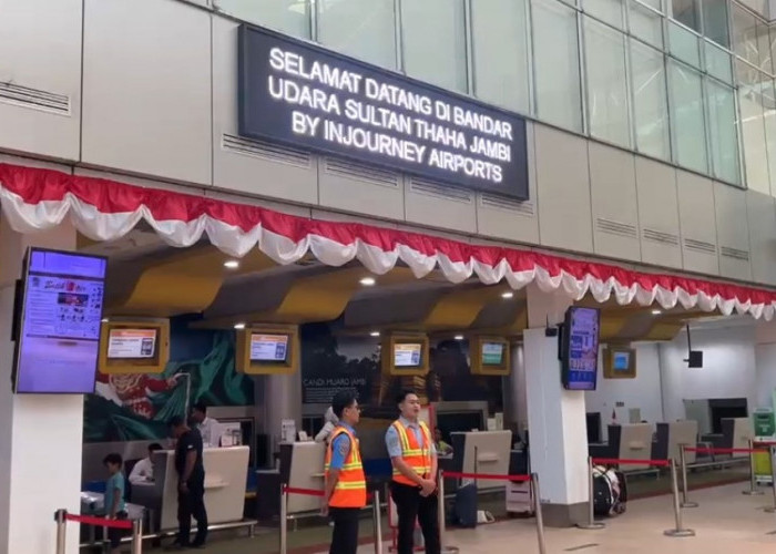 Empat Penerbangan di Bandara Sulthan Thaha Jambi Dialihkan akibat Kabut Asap