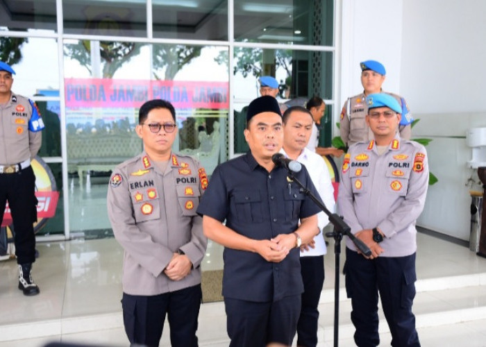 Penanganan Kasus Asusila, Komisi I DPRD Kota Jambi Tinjau Polda Jambi