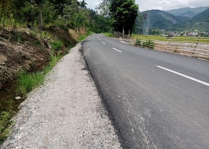 Akhir Penantian Panjang, Jalan di Gunung Kerinci Kini Jadi Kenyataan
