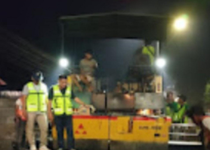 PUPR Jambi Lakukan Pemeliharaan Rutin Jalan Provinsi, Jalan Talang Banjar  Mulus