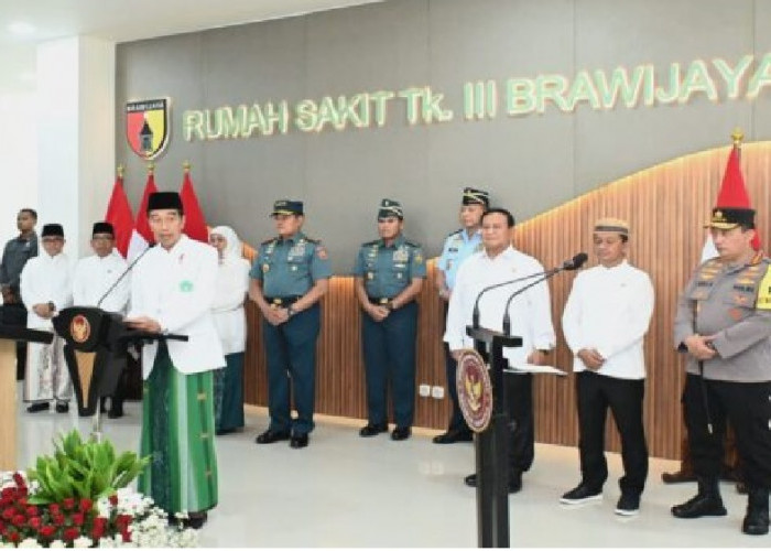 Dua Rumah Sakit TNI Resmi Beroperasi, Presiden Jokowi : Para Prajurit TNI dan Seluruh Masyarakat
