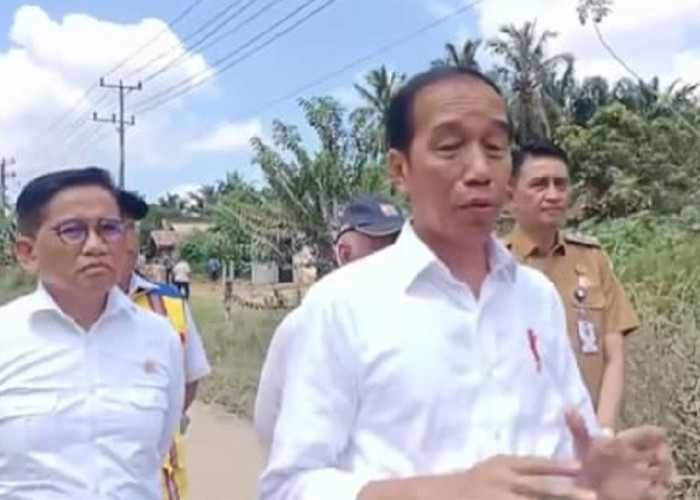 Presiden Jokowi Sebut Jalan Tol di Jambi Selesai Tahun 2024
