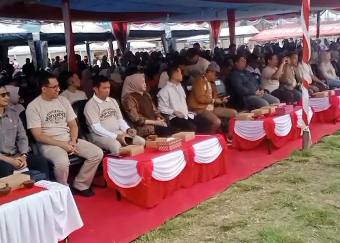 Pembukaan Festival Kopi Kerinci, Saatnya Kopi Lokal Naik Kelas dan Unjuk Kualitas