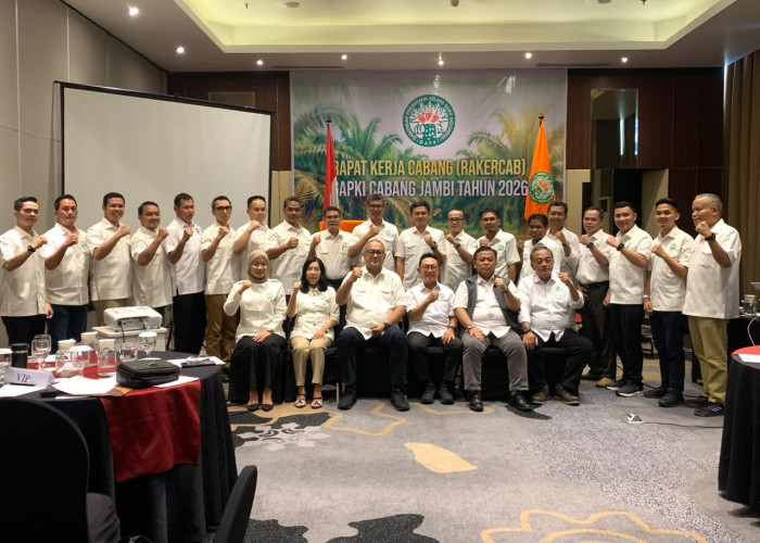 GAPKI Jambi Matangkan Program Kerja Lewat Rakercab 2026