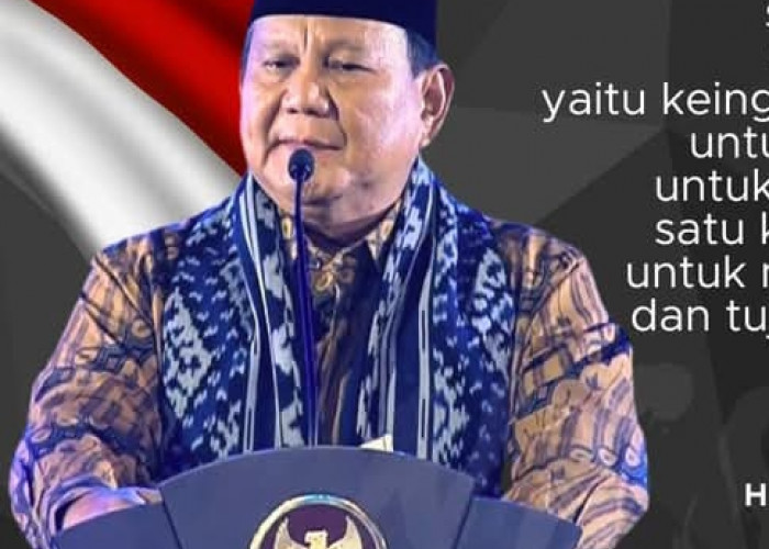 Presiden Prabowo Subianto Apresiasi Jajaran TNI-POLRI