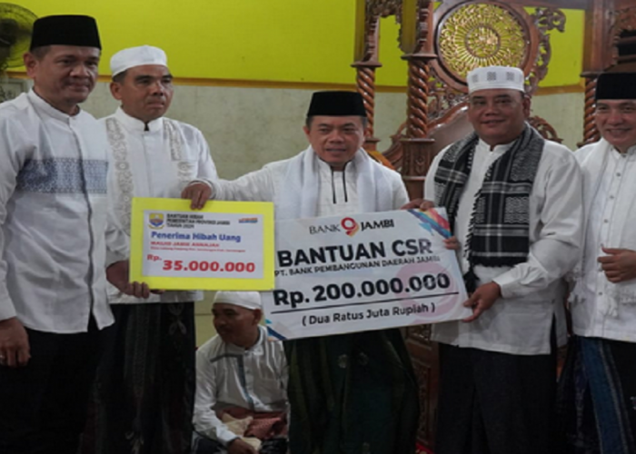 Gubernur Jambi Al Haris Safari Ramadhan di Kabupaten Sarolangun, Ajak Masyarakat Tingkatkan Silaturahim