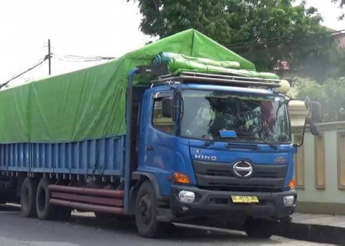 Lima Truk Batubara Ditilang, Sopir Bayar Denda dan Kendaraan Dapat Dikeluarkan