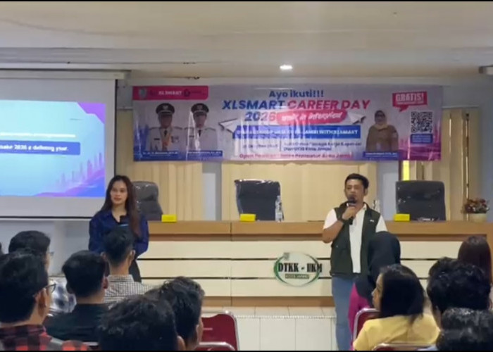 Tekan Angka Pengangguran, Disnakerkop UKM Kota Jambi Gelar XL Smart Career Day 2026