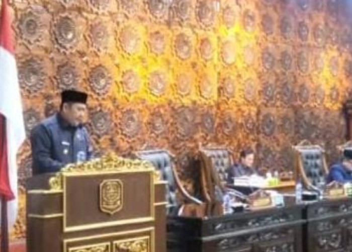Bupati Merangin Sampaikan Ranperda Pertanggungjawaban APBD 2025 ke DPRD