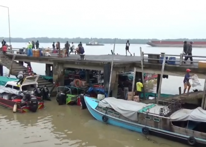 Cuaca Kuala Tungkal Mulai Cerah, Dishub Imbau Nahkoda Speedboat Tetap Lengkapi APD