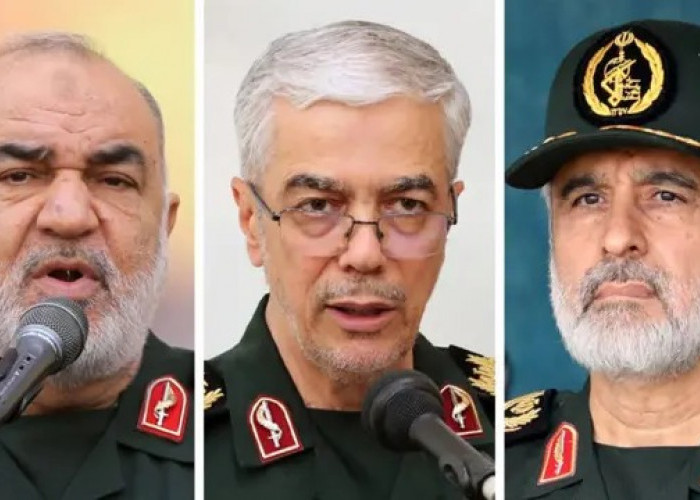 Serangan AS–Israel Tewaskan Sejumlah Elite Iran, Ini Daftar Tokohnya