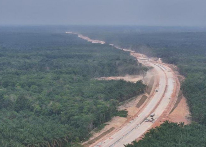 Progres Tol Betung–Jambi Seksi 1B Tembus 31 Persen, Perjalanan ke Jambi Diperkirakan Hanya 30 Menit