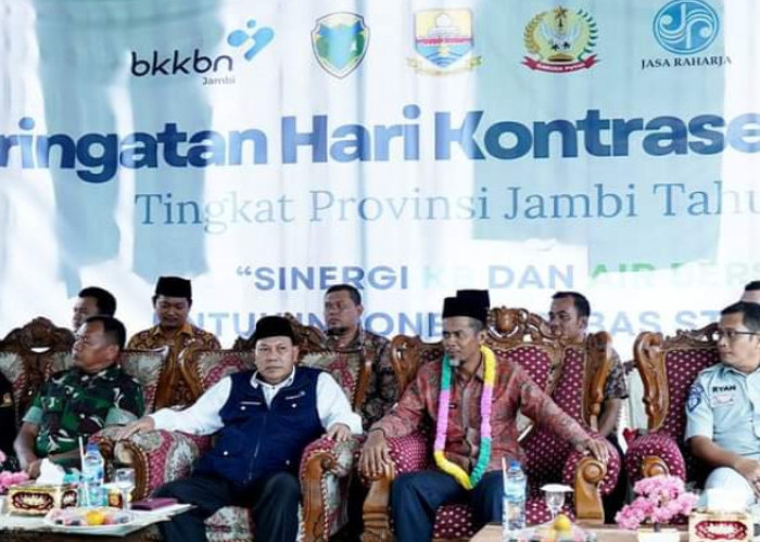 Peringatan Hari Kontrasepsi Sedunia Tingkat Provinsi Jambi Tahun 2024 di Kabupaten Batanghari 