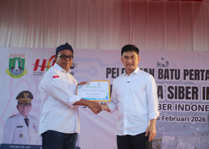 Langkah Nyata Wagub Banten: Donasi Pribadi Rp 10 Juta untuk Museum SMSI di Karundang Kota Serang