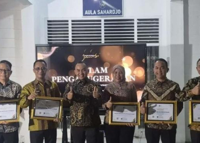 Kanwil Ditjenpas Jambi Apresiasi UPT Berprestasi, Perkuat Pembinaan dan Inovasi Pemasyarakatan