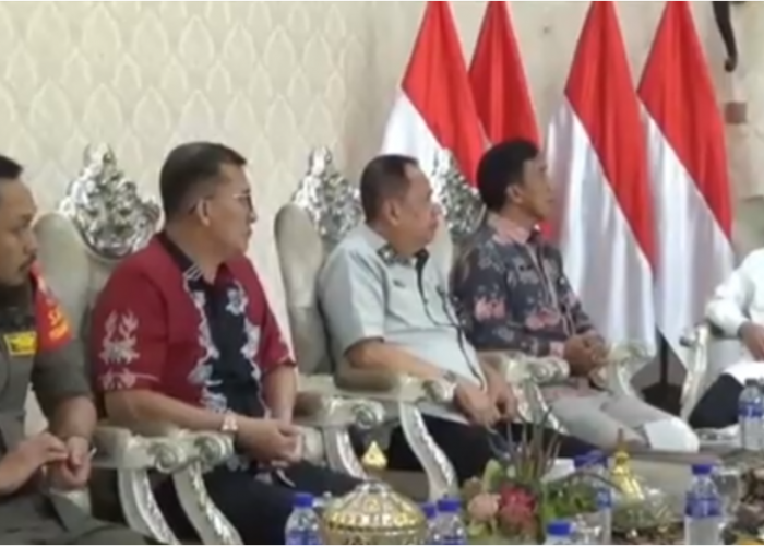 Gubernur Al Haris Terima Silaturahmi Pengurus PPAD Provinsi Jambi 