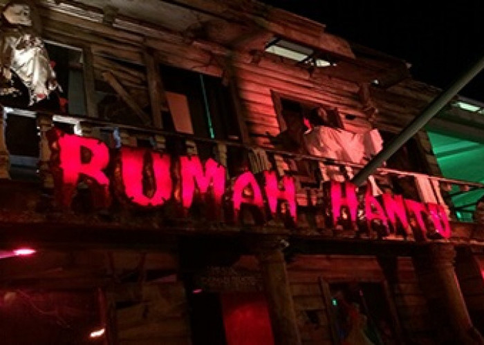 Rumah Hantu: Hiburan yang Menantang Keberanian dan Adrenalin