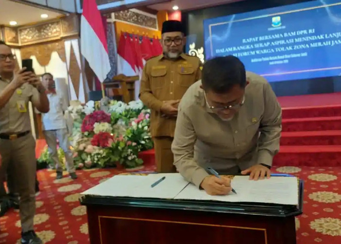 Selesaikan Polemik Zona Merah Pertamina di Kota Jambi, BAM DPR RI dan Pemda Capai 4 Poin Kesepakatan