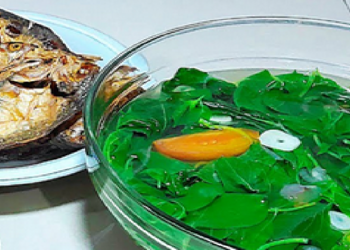 Santapan Sahur Istimewa, Sayur Bening dan Ikan Asin Khas Jambi di Bulan Ramadan