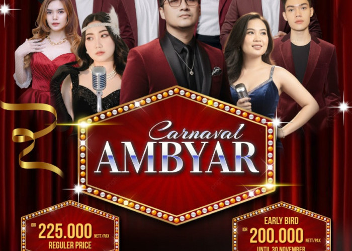 Malam Pergantian Tahun Baru 2026, Rumah Kito Resort Hotel Jambi BY WH Hadirkan Carnaval Ambyar!