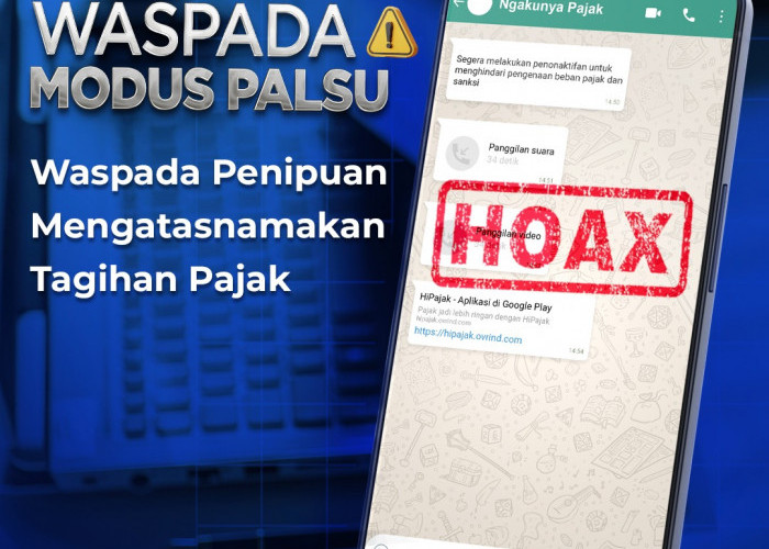 Marak Tagihan Pajak Berekstensi APK, BRI Imbau Masyarakat Tidak Terkecoh Modus Penipuan Perbankan