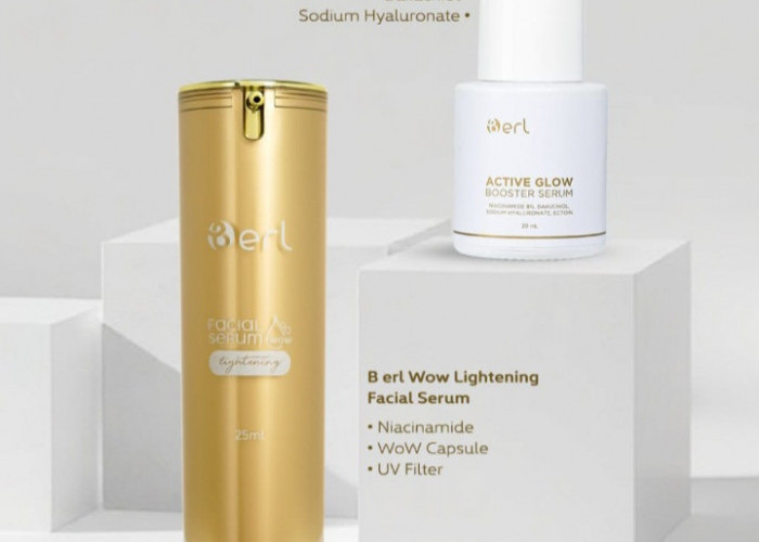 B ERL Healthy Glaze Cushion: Makeup Praktis untuk Kulit Flawless Tanpa Terasa Berat