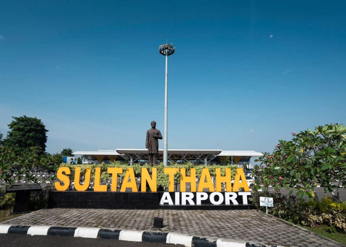 Jadwal Penerbangan Bandara Sultan Thaha Jambi Jumat 24 Juli 2026