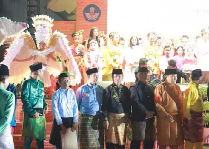 Malam Puncak Festival Baswara Nuraga Nusantara 2024