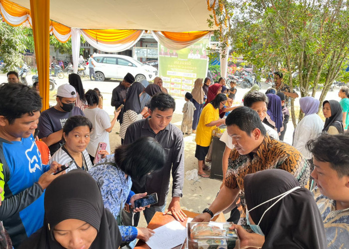 Gerakan Pangan Murah, PTPN IV Regional IV Sebar Humpers Gratis 