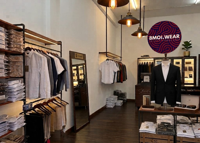 Manjakan Pencinta Fashion, 8Moi.Wear Jambi Tawarkan Diskon 10% dan Member Khusus untuk Koleksi Casual Terbaik