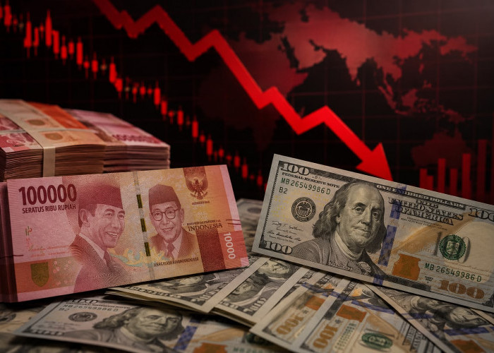 Rupiah Melemah ke Rp17.963 per Dolar AS di Tengah Penerapan Tarif Impor AS untuk Indonesia