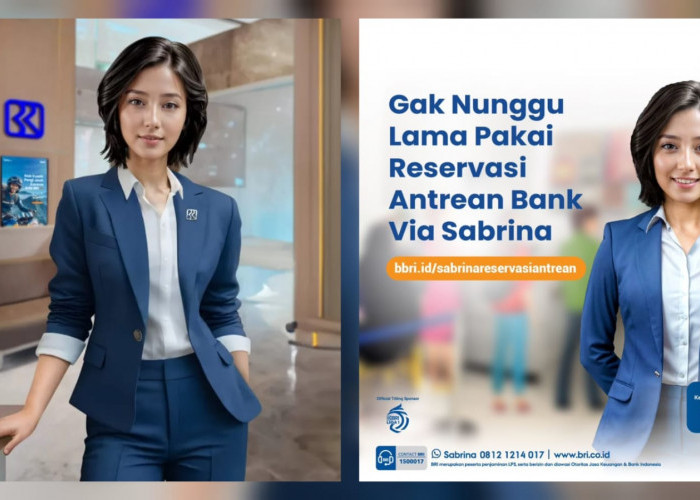 Pakai Reservasi Antrean Bank BRI via Sabrina