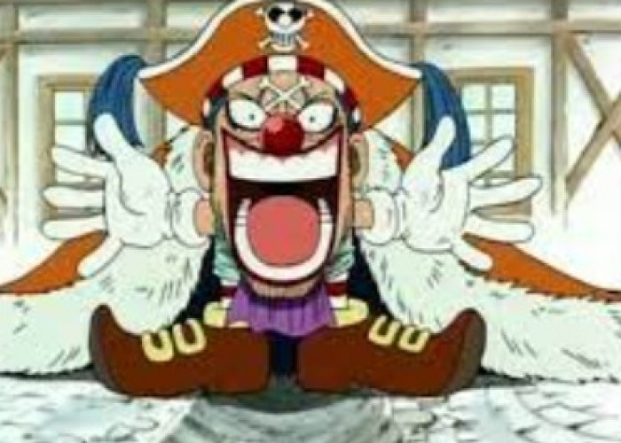 Kehadiran Humor dan Keunikan Buggy si Manusia Badut dalam Anime One Piece