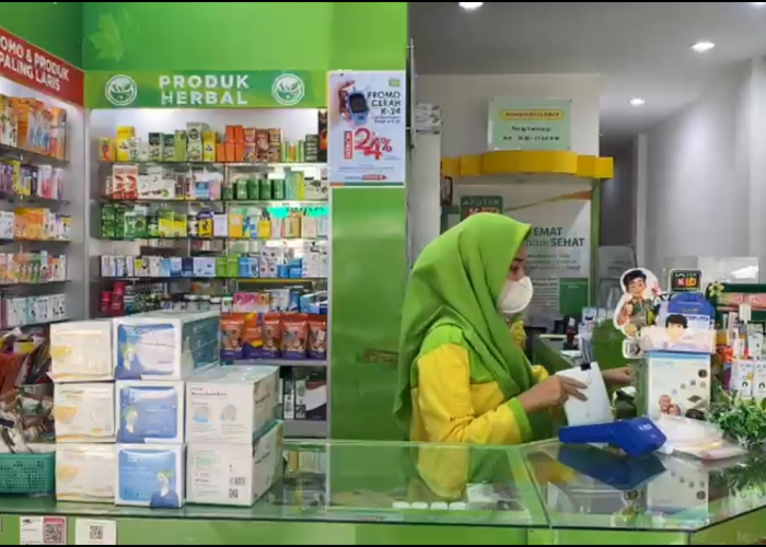 Permintaan Masker Meningkat, Stok di Apotek Kota Jambi Tetap Aman