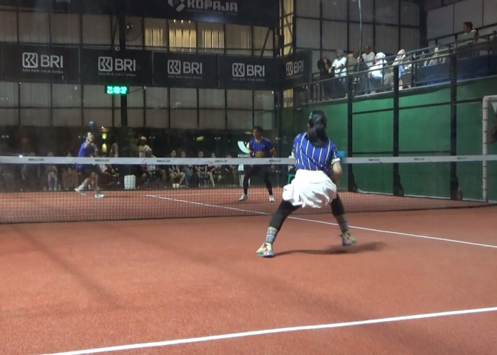Resmi Ditutup Al Haris, Turnamen Padel Dinas PUTR Sukses Gelorakan Olahraga Masyarakat 