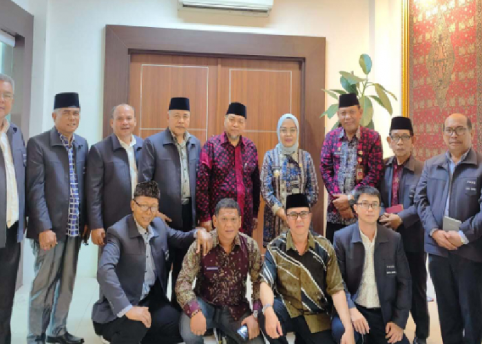 Pj Wali Kota Jambi Ajak Forum Kerukuran Umat Beragama Mengawal Pemilu 2024, Berikut Susunan Tokoh Lintas Agama